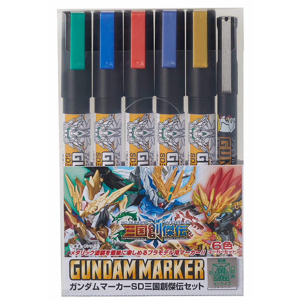 Gundam Marker Sets