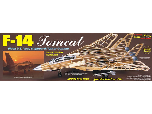Guillows 1/40 F-14 Tomcat Model Kit