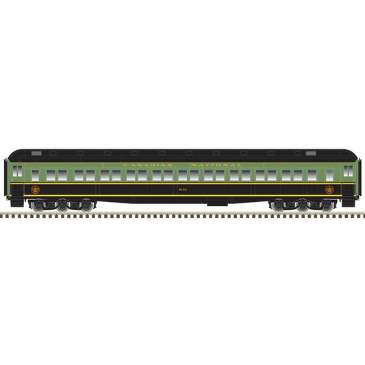 Atlas HO 20006168 Paired Window Coach, Canadian National #5087