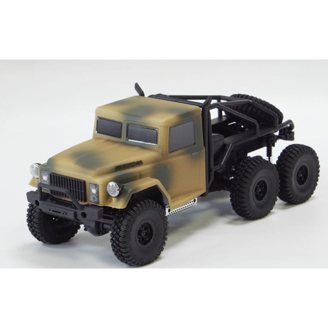 Hobby Plus 6WD Off-Road RTR Brushed CR-18 Conqueror - Assorted Colours