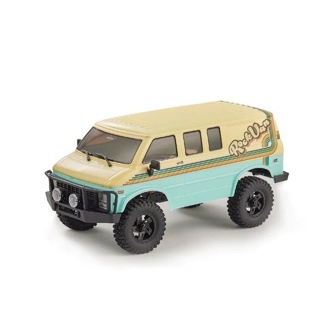 Hobby Plus Off-Road RTR Brushed CR-18P Rock Van - Assorted Colours