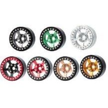 Wheels (4): 1.9" - Aluminum Assorted Colours HDTCW03002