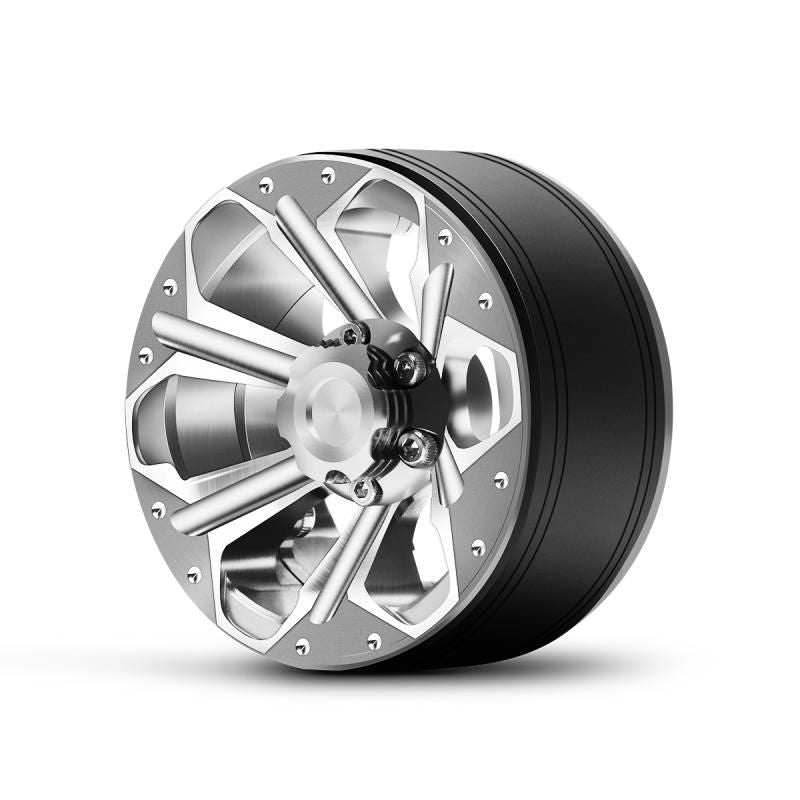 Hobby Details 1.9" Aluminum Wheels Petal 6 (4) - Assorted Colours HDTCW03009