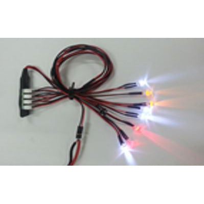 Hobby Details LED RC Lights  8 Lamps with Socket