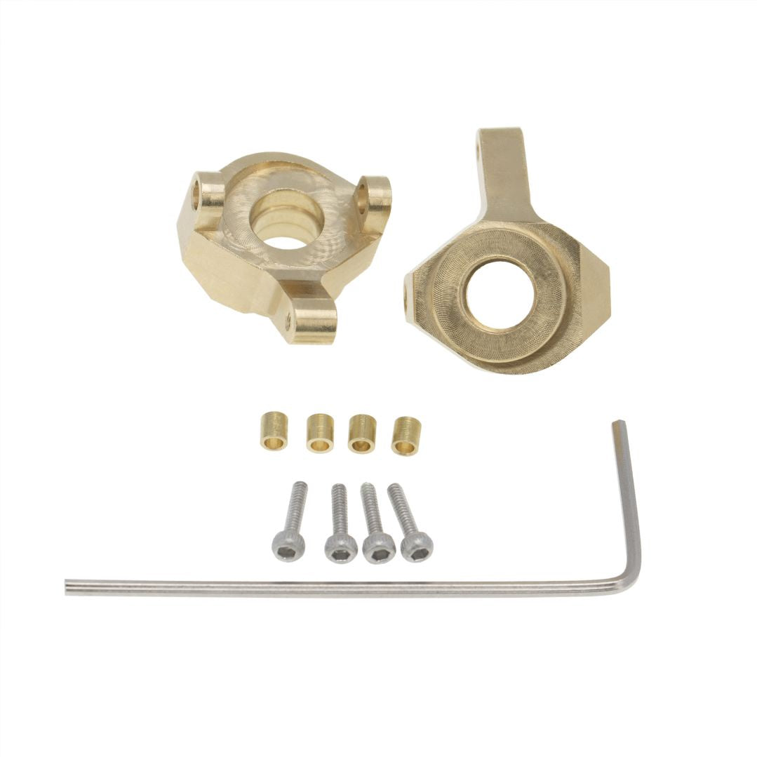 Steering Knuckle (2): Brass - HDTSCX24-1