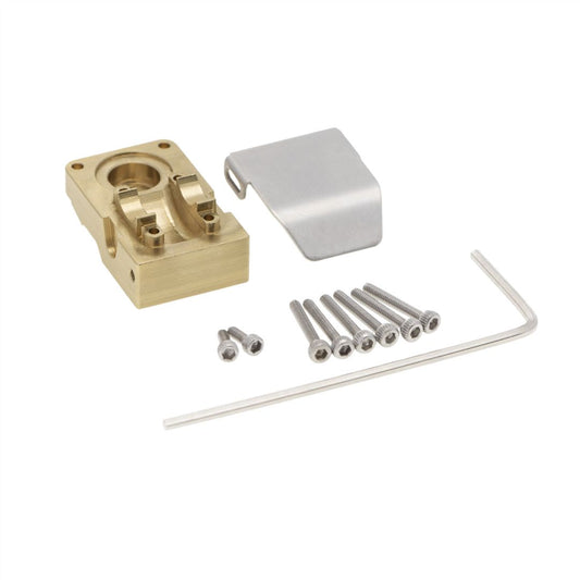 Differential Cover Front with Armor Guard Plate (1): HDTSCX24-3