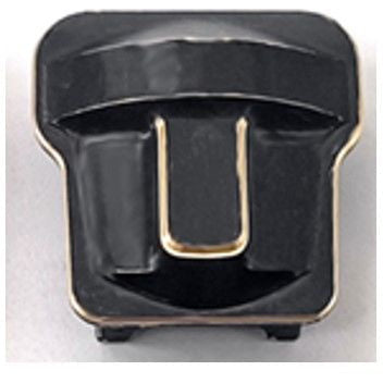 Brass Portal Axle Differential Covers TRX-4M 1/18 (1)