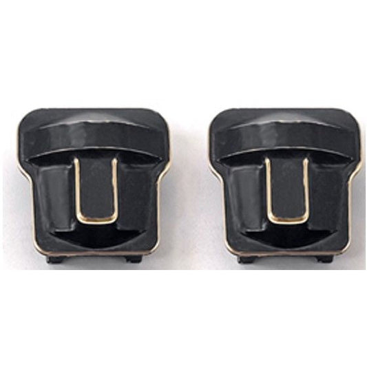 Hobby Details Brass Portal Axle Differential Covers TRX-4M 1/18 (2)