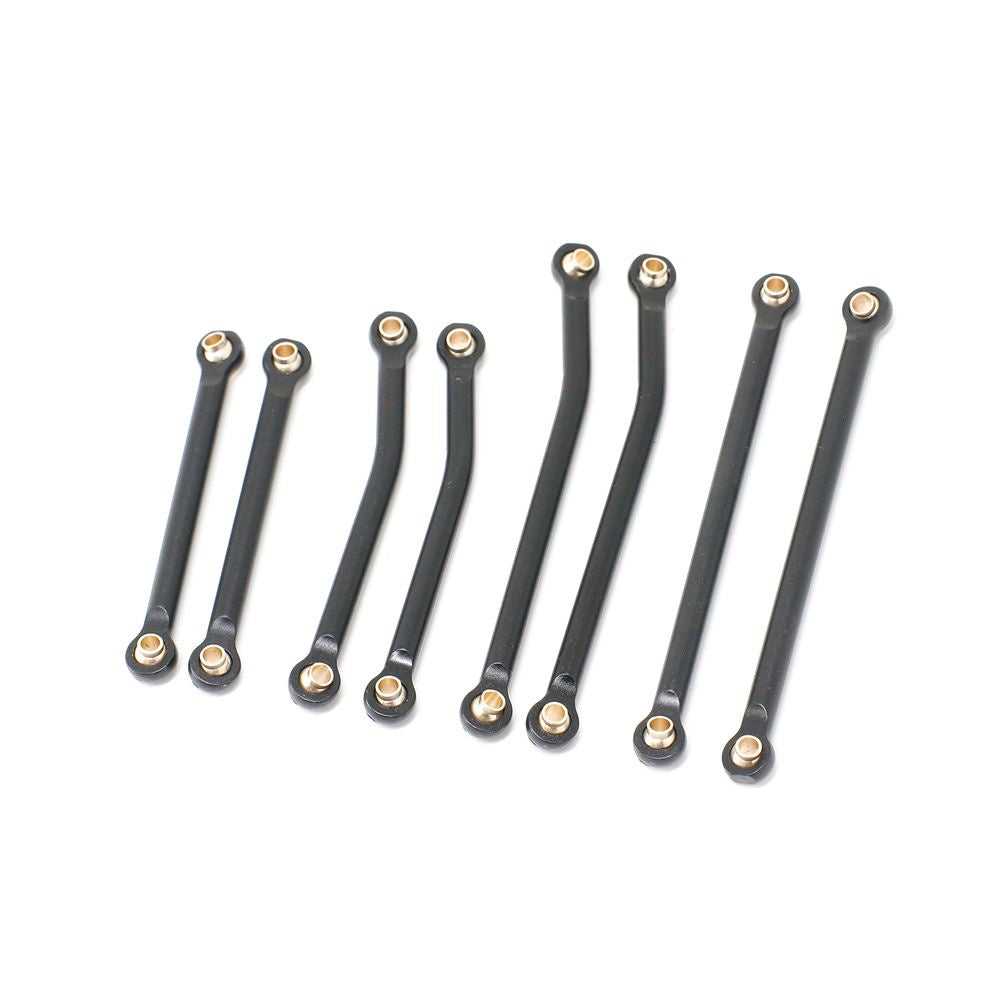 Hobby Details Traxxas 1/18 TRX-4M AL Suspension Link Set - Assorted Colours  HDTTRX4M030
