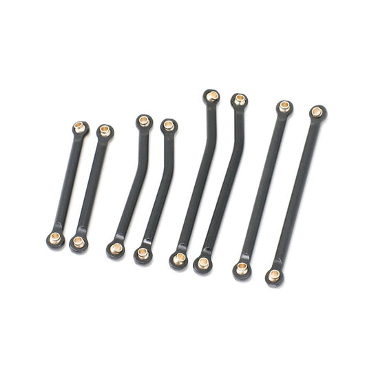Hobby Details Traxxas 1/18 TRX-4M AL Suspension Link Set - Assorted Colours  HDTTRX4M030
