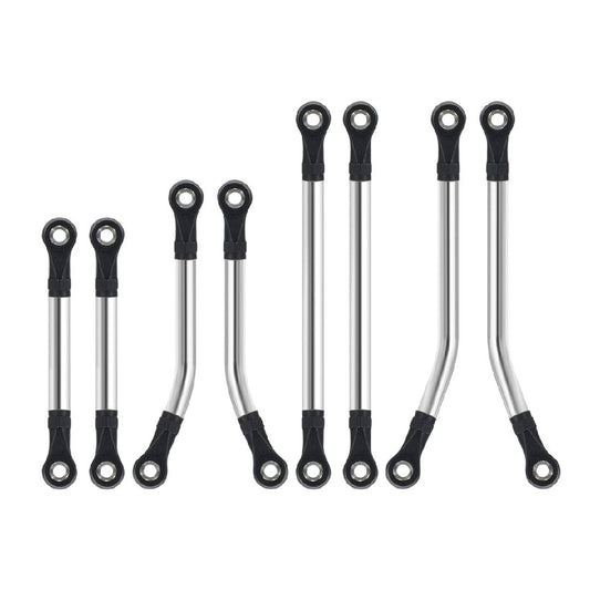 Hobby Details 1/18 TRX-4M Stainless Steel Curved Rods (8) HDTTRX4M054