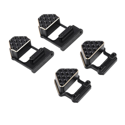 Hobby Details 1/18 TRX4M Brass Shock Mounts (4) Weight: 45.5g - HDTTRX4M074