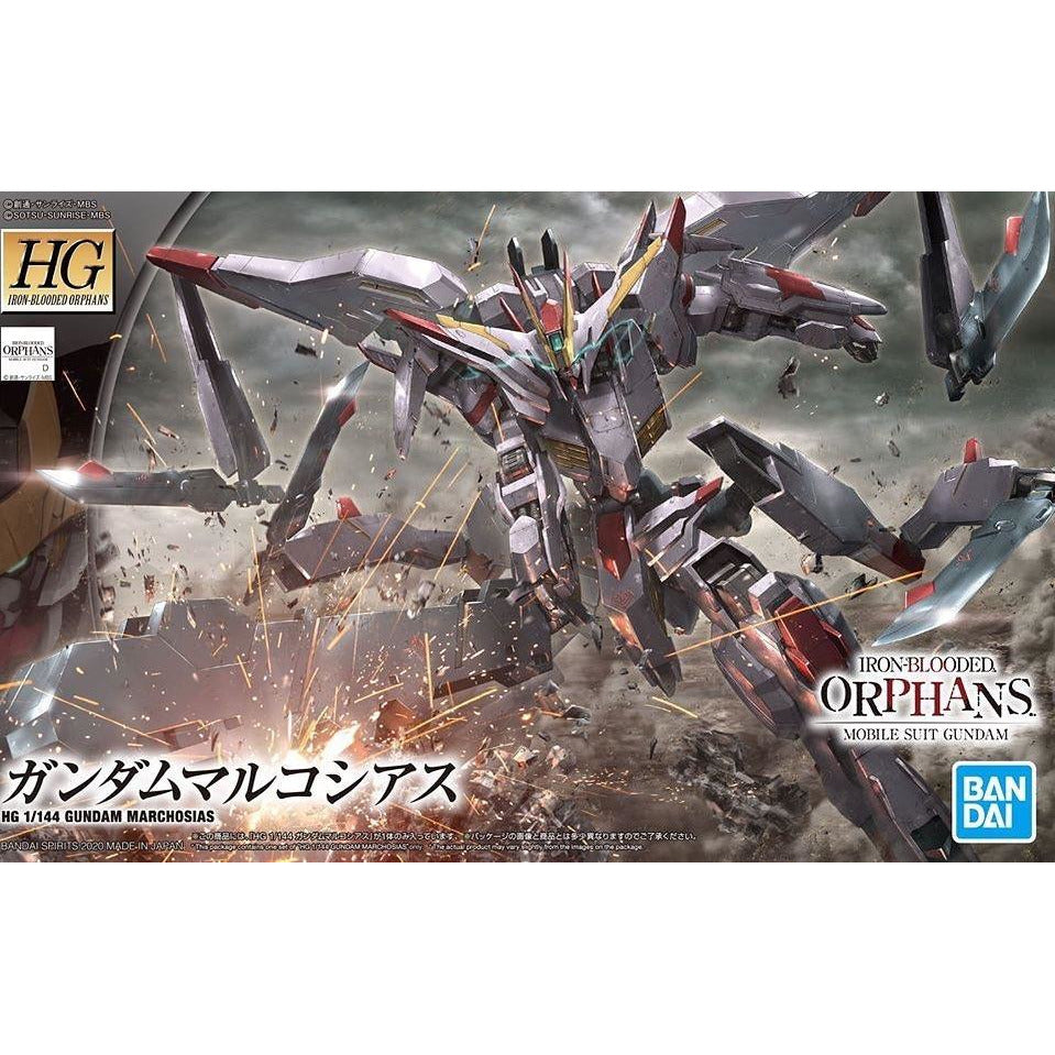 HG 1/144 Iron-Blooded Orphans Gundam #40 Gundam Marchosias #5056750 by Bandai