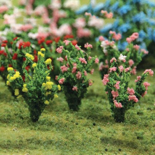 JTT Scenery Products Hibiscus (8pc) #95608