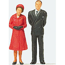 Her Magesty, the Queen Elizabeth II & Prince Philip, Duke of Edinburgh [HO]