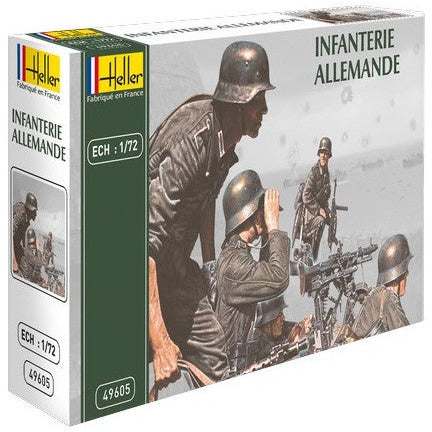 German Infantry (48) 1/72 #49605 by Heller