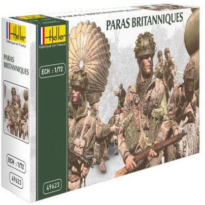 British Paratroopers (50) 1/72 #49623 by Heller