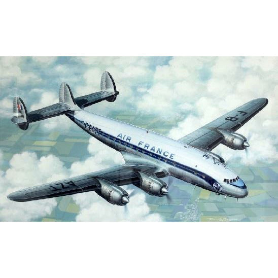 Air France L749 Constellation Passenger Airliner 1/72 #80310 by Heller