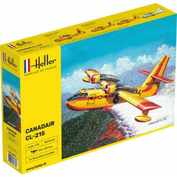 Canadair CL215 Aircraft 1/72 #80373 by Heller