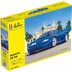 Bugatti EB 110 Sports Car 1/24 #80738 by Heller