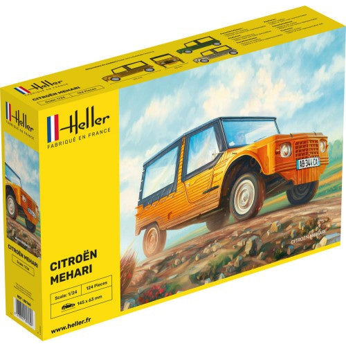 Citroen Mehari Off-Road Vehicle 1/24 #80760 by Heller