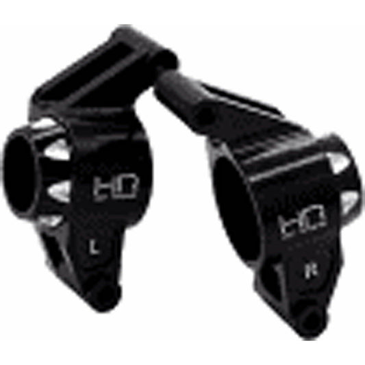 HRAMXX2201 Aluminum Rear Hubs Stub Axle Carriers Maxx