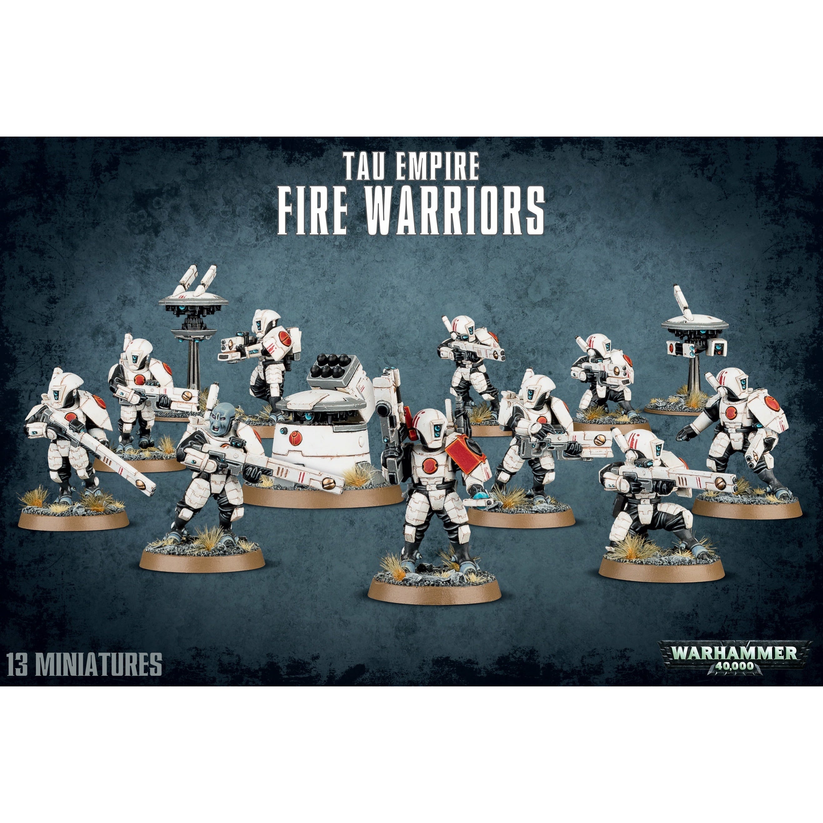 T'au Empire: Fire Warriors