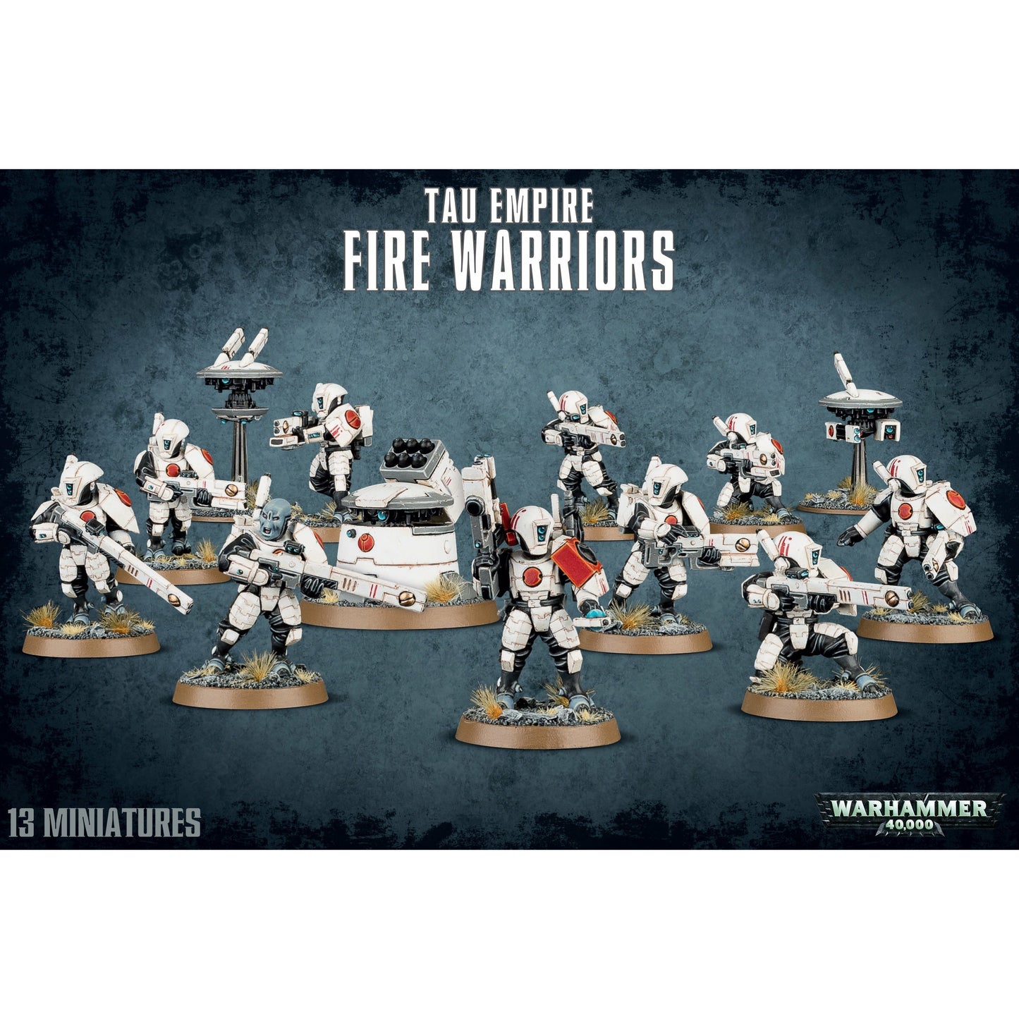 T'au Empire: Fire Warriors
