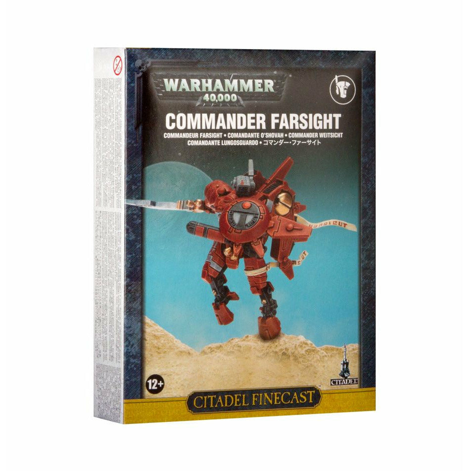 T'au Empire: Commander Farsight