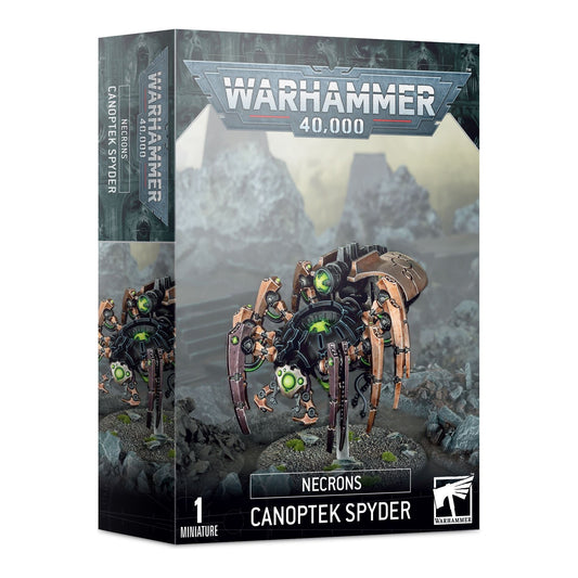 Necrons: Canoptek Spyder