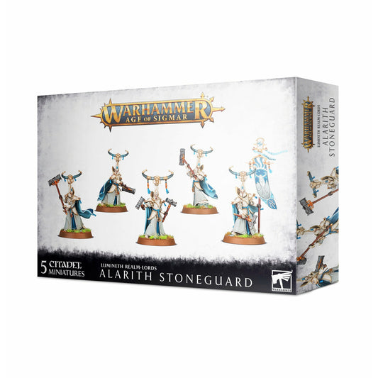Lumineth Realms-Lords: Alarith Stoneguard