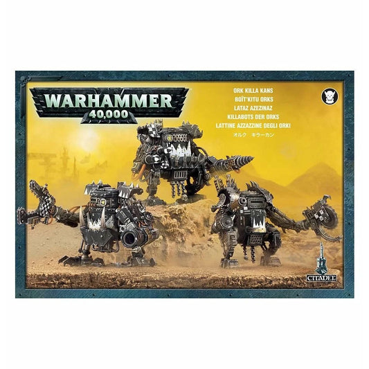 Orks Killa Kans