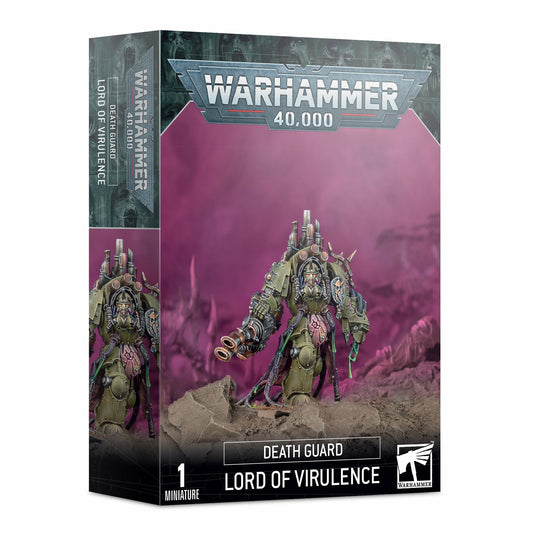 Death Guard Lord of Virulence