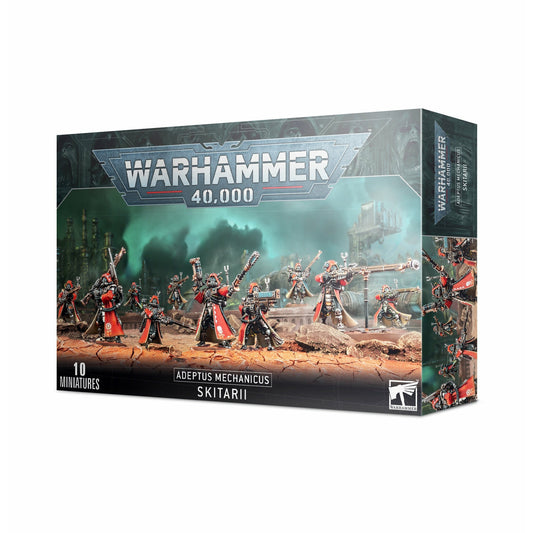 Adeptus Mechanicus: Skitarii Rangers