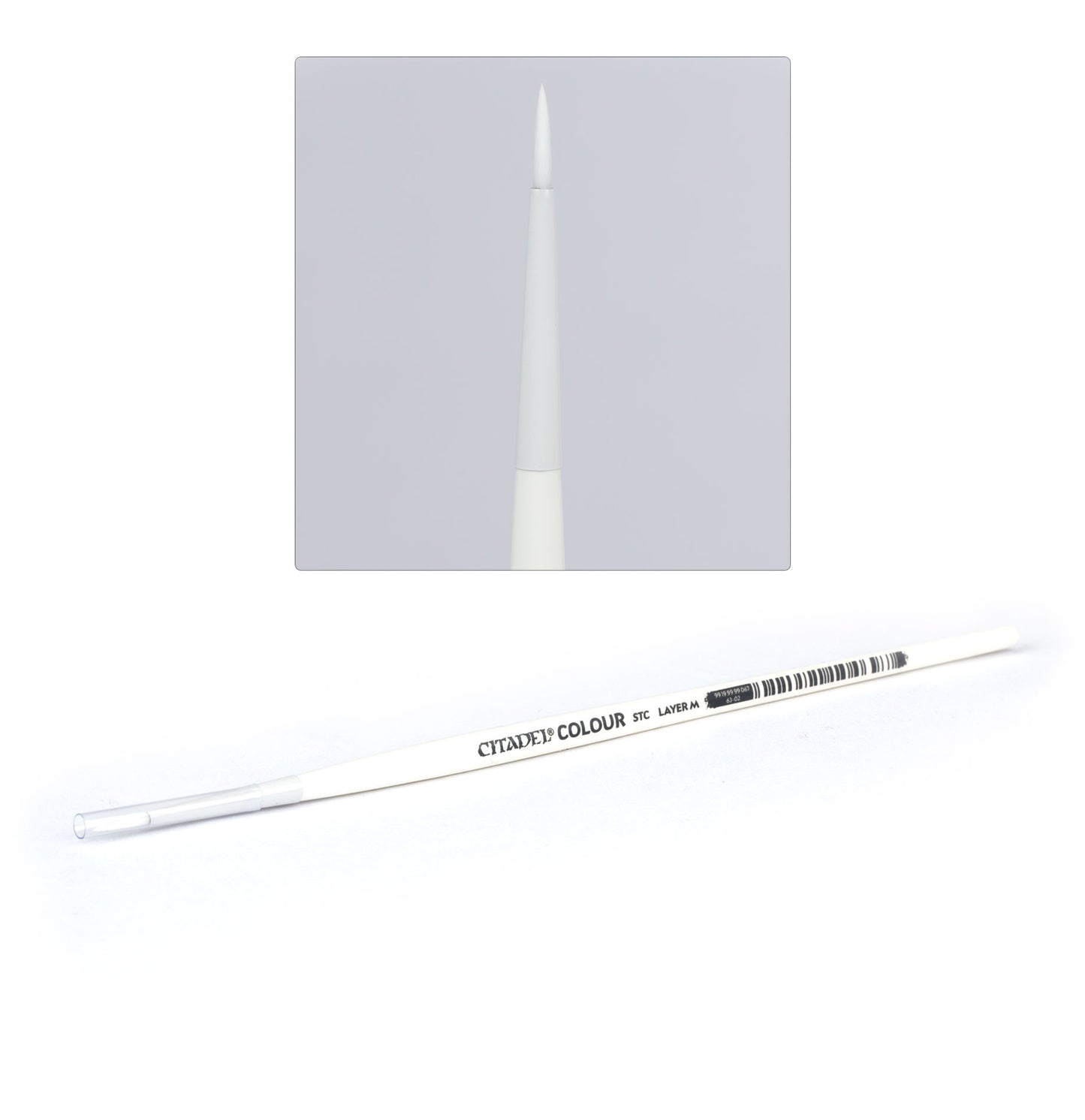 Citadel Synthetic Layer Brush Medium #63-02