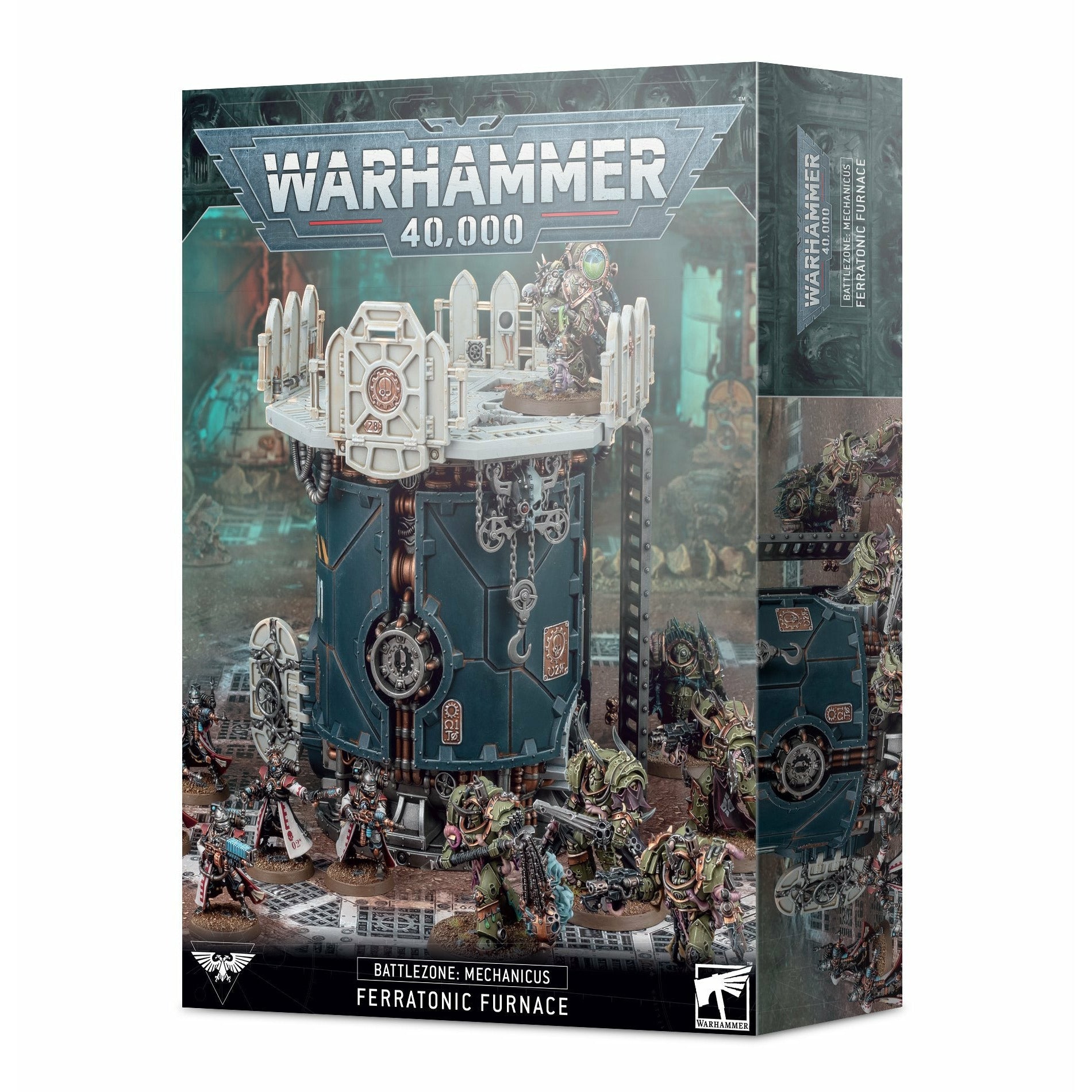 Sector Mechanicus Ferratonic Incinerator