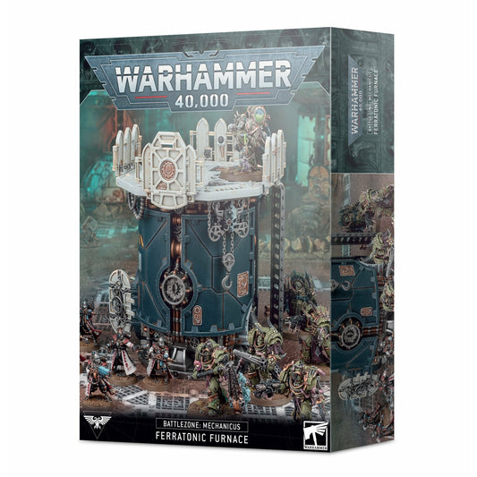 Sector Mechanicus Ferratonic Incinerator