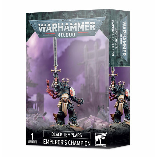 Black Templars: Emperors Champion