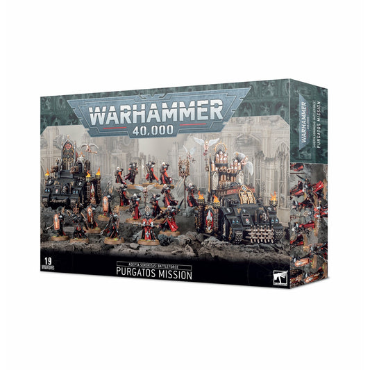 Adepta Sororitas: Battleforce Purgatos Mission