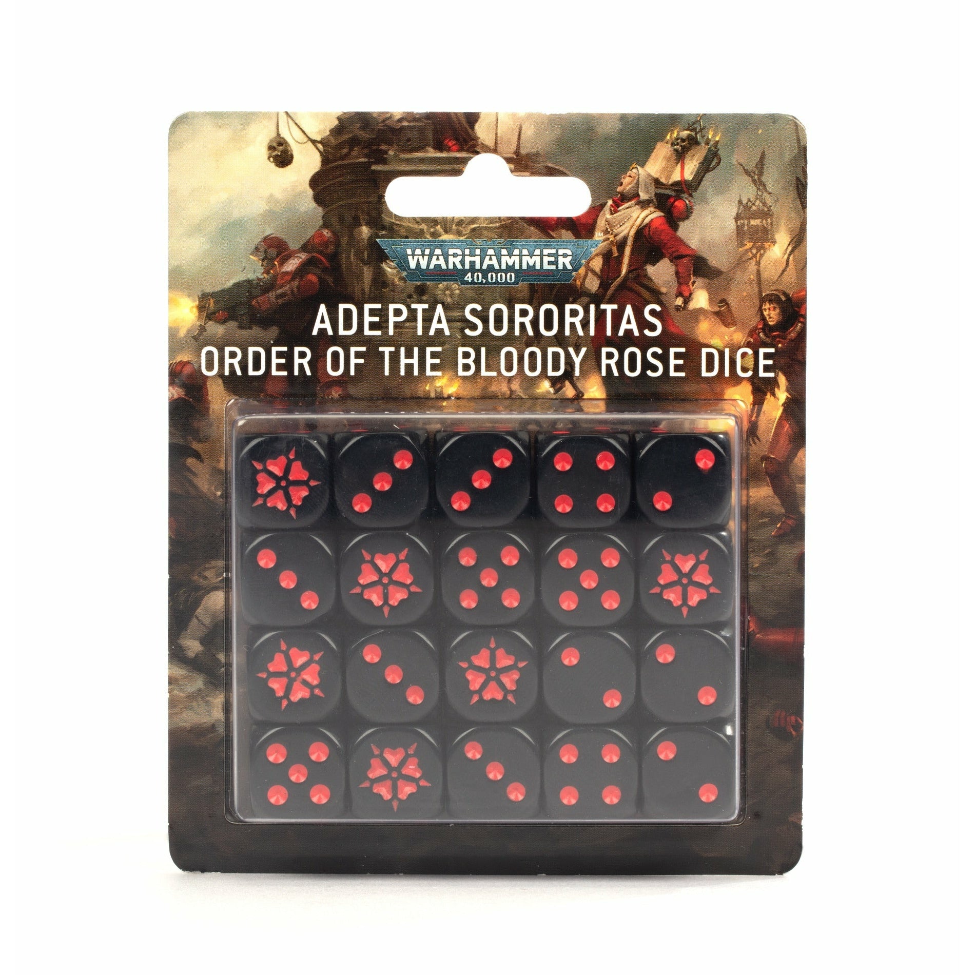 Order of the Bloody Rose: Dice Set