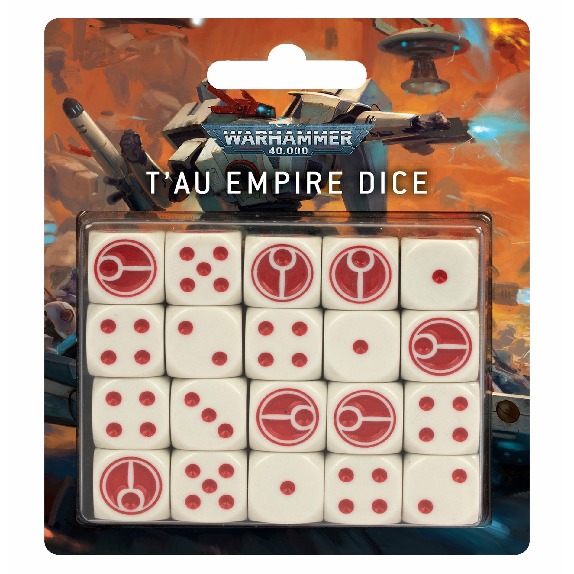 Warhammer 40000: T'au Empire Dice