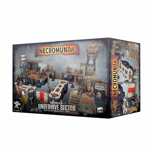 Zone Mortalis: Underhive Sector