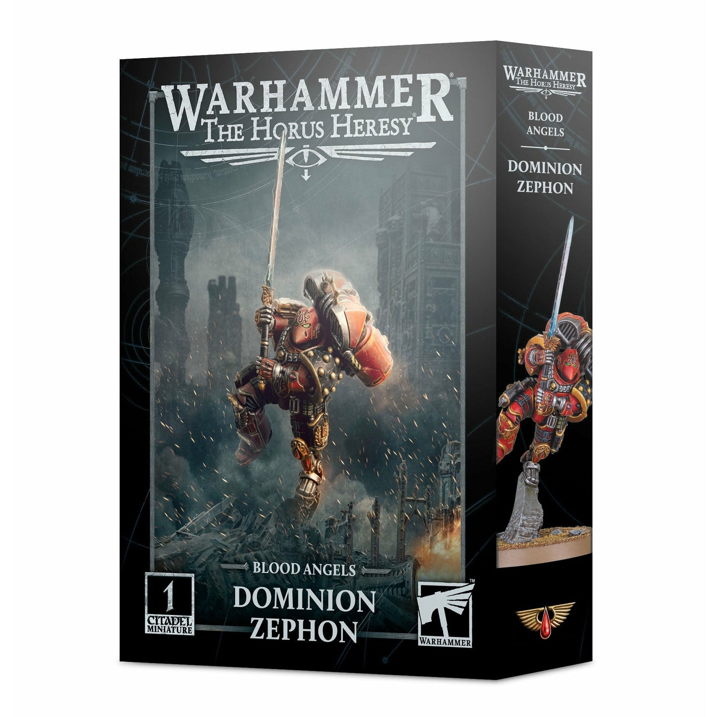 Space Marines: Horus Heresy: Blood Angels: Dominion Zephon