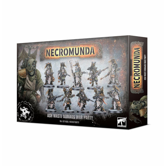 Necromunda: Ash Waste Nomads War Party