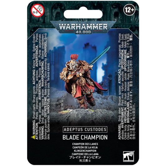 Adeptus Custodes: Blade Champion