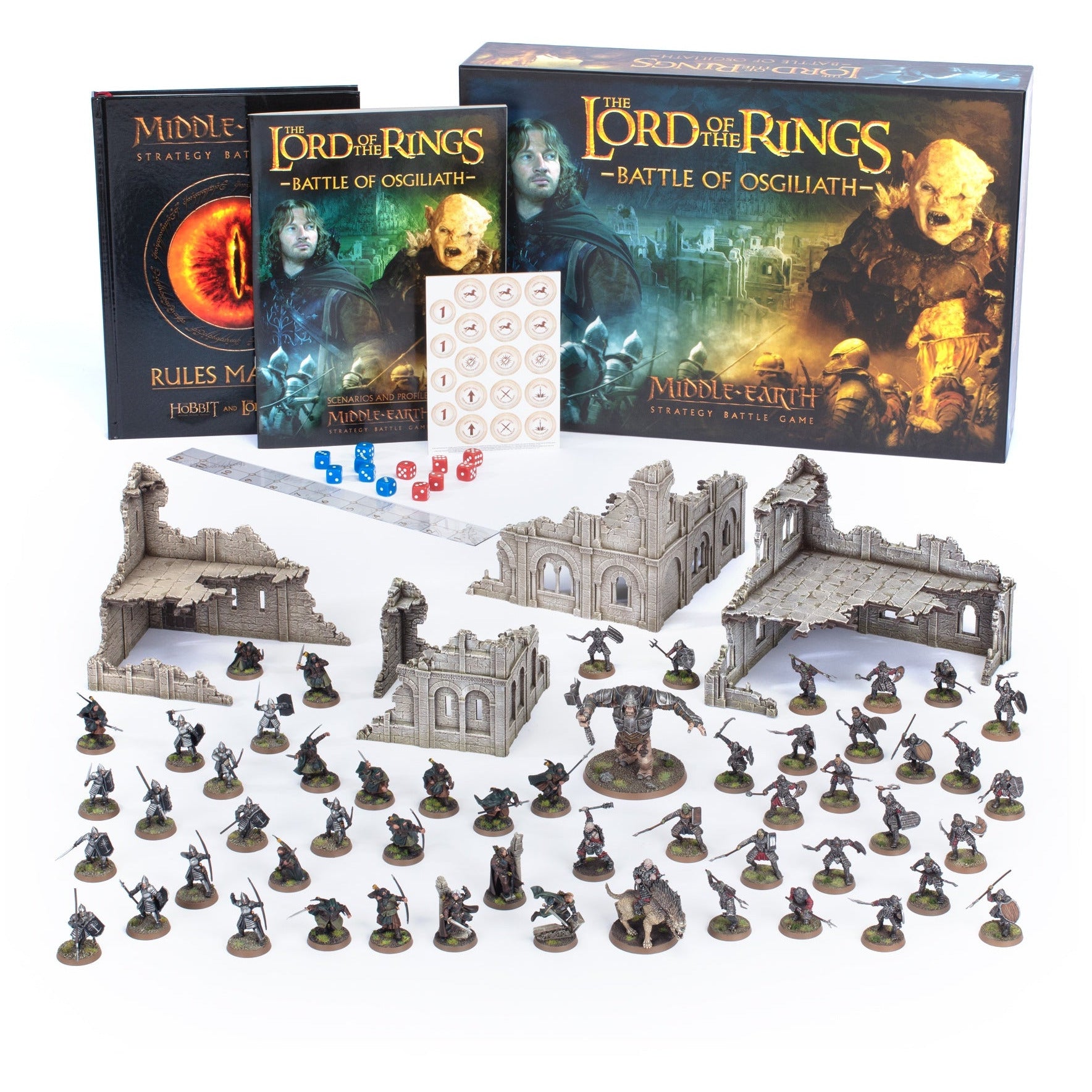 The Lord of the Rings: Battle of Osgiliath Strategy Battle Game