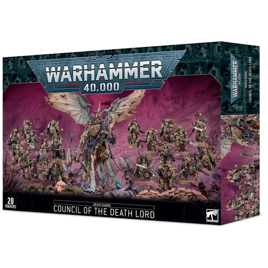 Death Guard Council Of The Death Lord