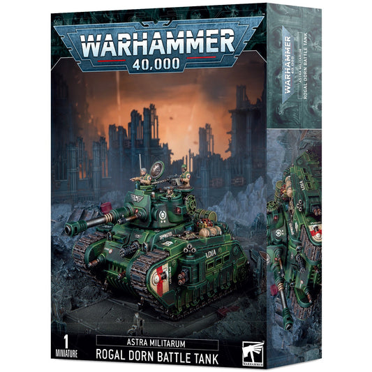 Astra Militarum: Rogal Dorn Battle Tank