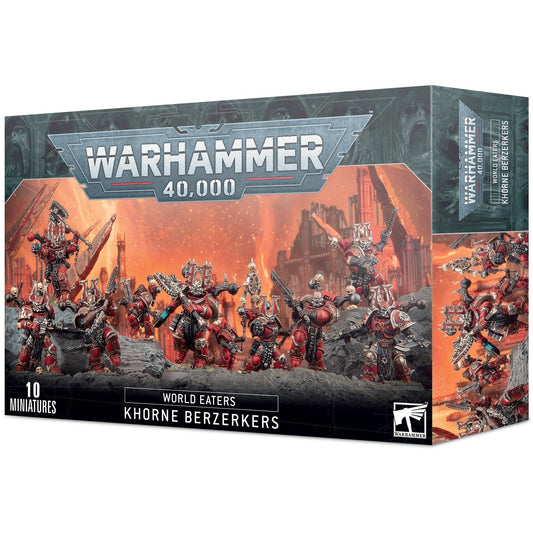 World Eaters: Khorne Berzerkers
