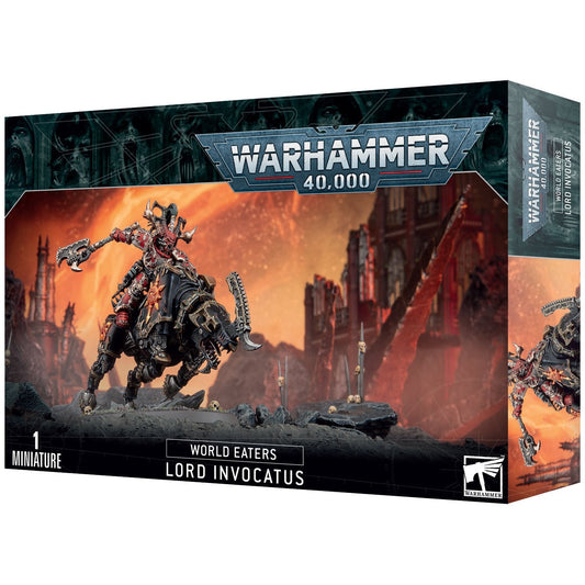 World Eaters: Lord Invocatus